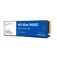 SSD накопитель 500Gb WD Blue SN580 (WDS500G3B0E) - изображение 2