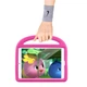 Чехол STR EVA с подставками робот для Apple iPad Pro 10.5 (2017) детский Pink - изображение 3