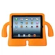 Противоударный детский чехол STR EVA для iPad Pro 10.5 (2017) человечек с ручками Orange - изображение 5