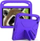 Чехол STR EVA с подставкой треугольник и ручкой для Apple iPad Pro 10.5 (2017) детский Purple - изображение 1