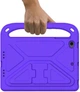 Чехол STR EVA с подставкой треугольник и ручкой для Apple iPad Pro 10.5 (2017) детский Purple - изображение 2