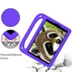 Чехол STR EVA с подставкой треугольник и ручкой для Apple iPad Pro 10.5 (2017) детский Purple - изображение 6