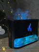 Увлажнитель воздуха с эффектом пламени и с гималайской солью 3в1 RGB Черный - изображение 7