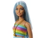 Кукла Mattel Барби Fashionistas 65th Anniversary Barbie Модница в спортивном топе HRH16 - изображение 3