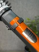 Фен-щётка для волос Gemei GM-4828 с вращением, брашинг 1000 Вт, 3 насадки для укладки волос - изображение 3