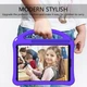 Чехол STR EVA противоударный с подставками Летучая мышь для Apple iPad Pro 10.5 (2017) Purple - изображение 4