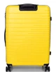 Чемодан пластиковый MADISSON 33703 большой 75 см желтый Mp00153 - изображение 5