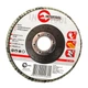 Диск шлифовальный лепестковый Intertool 125x22 мм, зерно K60 - изображение 1