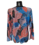 Кофта на молнии Rbossi 1363-01 L-XL разноцветная - изображение 2