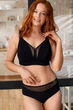 Трусики сліп Kleo 5(XL) Чорний (94882) - зображення 2