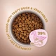 Сухий корм для котів Club 4 Paws Premium Selection 1,5 кг - качка та овочі - изображение 2