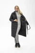 Пальто Miorichi Мира 46 Чорний (01189-black46) - изображение 8