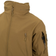 Куртка Helikon-Tex GUNFIGHTER - Shark Skin Windblocker, Coyote M/Regular (KU-GUN-FM-11) - зображення 5