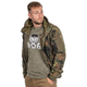 Куртка Helikon-Tex PATRIOT - Double Fleece, Flecktarn L/Regular (BL-PAT-HF-23) - изображение 4