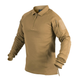 Футболка Polo Helikon-Tex RANGE з довгими рукавами, Coyote XL/Regular (PD-RNG-TC-11) - зображення 1