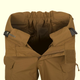 Штани Helikon-Tex URBAN TACTICAL - PolyCotton Ripstop, Mud brown M/Long (SP-UTL-PR-60) - изображение 4