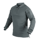 Футболка Polo Helikon-Tex RANGE з довгими рукавами, Shadow grey 3XL/Regular (PD-RNG-TC-35) - зображення 1