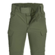 Брюки Helikon-Tex OUTDOOR TACTICAL - VersaStretch, Olive green S/Regular (SP-OTP-NL-02) - зображення 4