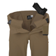 Штани Helikon-tex COVERT TACTICAL - VersaStretch, Mud brown S/Regular (SP-CTP-NL-60) - изображение 6