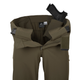 Брюки Helikon-tex COVERT TACTICAL - VersaStretch, Taiga green 2XL/Regular (SP-CTP-NL-09) - зображення 6