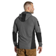 Тактична сорочка Helikon-Tex Range Hoodie - Topcool, Shadow Grey/Black S/Regular (BL-BRH-TC-3501) - зображення 7