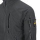 Куртка Helikon-Tex ALPHA Tactical - Grid Fleece, Shadow Grey XL/Regular (BL-ALT-FG-35) - изображение 4