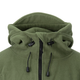 Куртка Helikon-tex Patriot - Double Fleece, Olive green L/Regular (BL-PAT-HF-02) - зображення 4