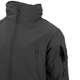 Куртка Helikon-Tex GUNFIGHTER - Shark Skin Windblocker, Shadow grey M/Regular (KU-GUN-FM-35) - изображение 5