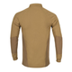 Футболка Polo Helikon-Tex RANGE з довгими рукавами, Coyote S/Regular (PD-RNG-TC-11) - зображення 2