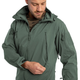 Куртка Helikon-Tex TROOPER - StormStretch, Alpha green XS/Regular (KU-TRP-NL-36) - изображение 9