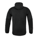 Куртка Helikon-Tex Alpha Hoodie - Grid Fleece, Black M/Regular (BL-ALH-FG-01) - изображение 3