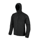 Куртка Helikon-Tex Alpha Hoodie - Grid Fleece, Black M/Regular (BL-ALH-FG-01) - изображение 4