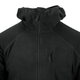 Куртка Helikon-Tex Alpha Hoodie - Grid Fleece, Black M/Regular (BL-ALH-FG-01) - изображение 8