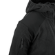 Куртка Helikon-Tex Alpha Hoodie - Grid Fleece, Black M/Regular (BL-ALH-FG-01) - изображение 9