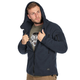 Куртка Helikon-Tex PATRIOT - Double Fleece, Navy Blue XS/Regular (BL-PAT-HF-37) - зображення 6