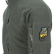 Куртка Helikon-Tex ALPHA Tactical - Grid Fleece, Foliage green S/Regular (BL-ALT-FG-21) - зображення 5