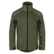 Куртка Helikon-Tex LIBERTY - Double Fleece, Olive green M/Regular (BL-LIB-HF-02) - зображення 2