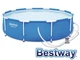 Каркасный бассейн Bestway 56681, 366х76 см + фильтр насос - изображение 1