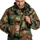 Куртка Helikon-Tex M65 - NyCo Sateen, US Woodland L/Regular (KU-M65-NY-03) - изображение 6