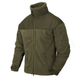 Куртка Helikon-Tex Classic Army - Fleece, Olive green XS/Regular (BL-CAF-FL-02) - зображення 1