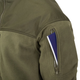 Куртка Helikon-Tex Classic Army - Fleece, Olive green XS/Regular (BL-CAF-FL-02) - изображение 5