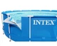 Каркасный бассейн Intex 28242 Metal Frame Pool 457×122 см — большой семейный бассейн с насосом, стремянкой и тентом (IND-28242) - изображение 5