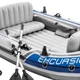 Надувная лодка Intex 68324 315х165x43 см Excursion 4 Set - изображение 2
