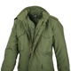 Куртка Helikon-Tex M65 - NyCo Sateen, Olive green XL/Long (KU-M65-NY-02) - изображение 5