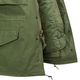 Куртка Helikon-Tex M65 - NyCo Sateen, Olive green XL/Long (KU-M65-NY-02) - изображение 10