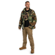 Куртка Helikon-Tex M65 - NyCo Sateen, US Woodland 3XL/Regular (KU-M65-NY-03) - изображение 5