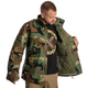 Куртка Helikon-Tex M65 - NyCo Sateen, US Woodland 3XL/Regular (KU-M65-NY-03) - изображение 8