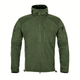 Куртка Helikon-Tex Alpha Hoodie - Grid Fleece, Olive green XL/Regular (BL-ALH-FG-02) - зображення 2