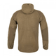 Куртка Helikon-Tex Alpha Hoodie - Grid Fleece, Coyote 2XL/Regular (BL-ALH-FG-11) - зображення 3