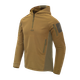 Тактична сорочка Helikon-Tex Range Hoodie - Topcool, Coyote/adaptive green XL/Regular (BL-BRH-TC-1112) - изображение 1